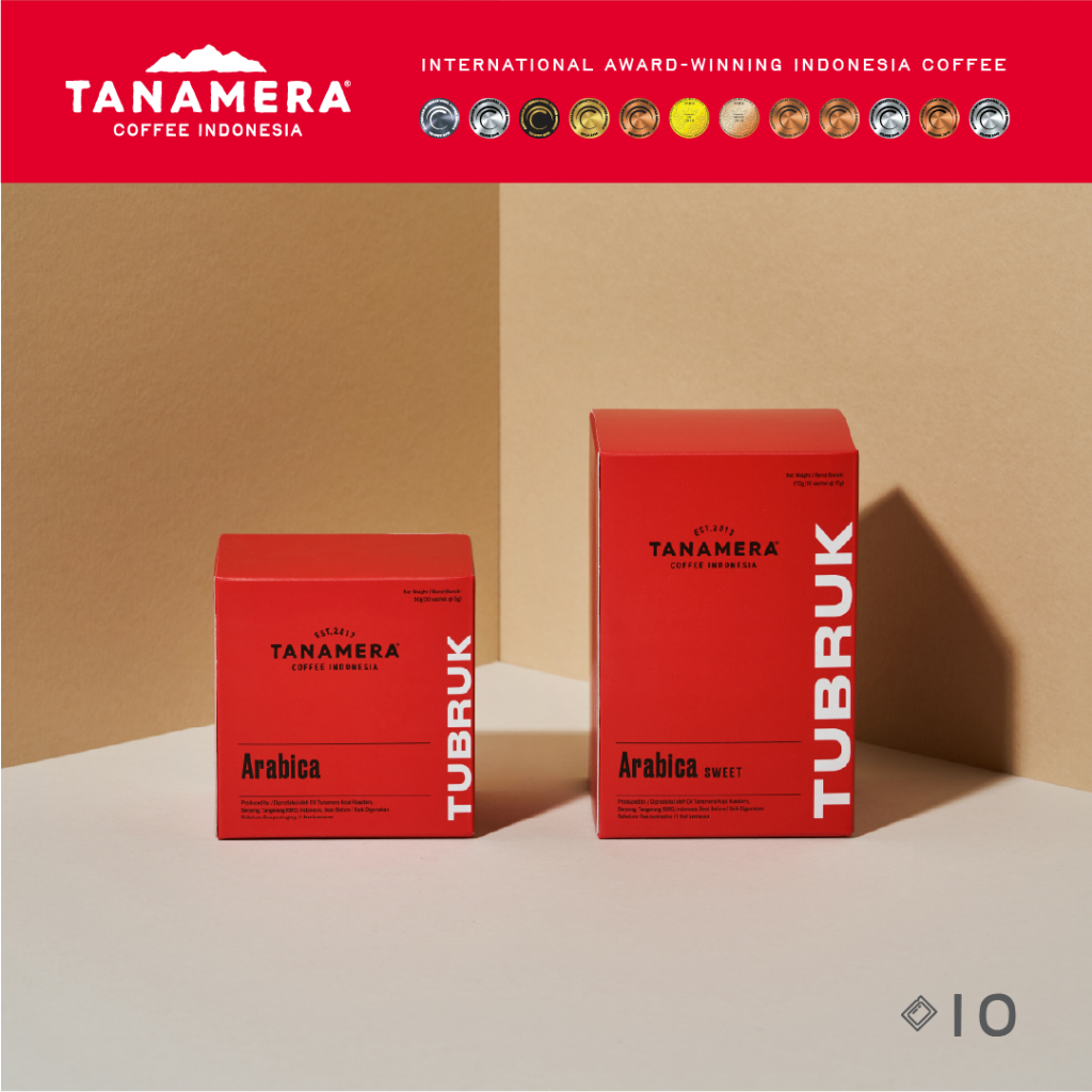 

TANAMERA COFFEE – Kopi Tubruk Arabika