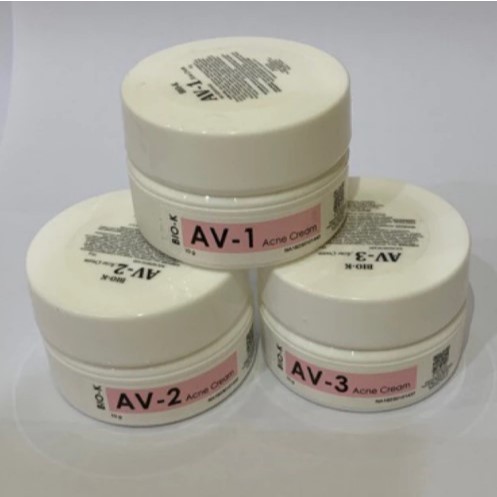 BIO KUSUMA AV 1-3 acne ORIGINAL - CREAM MALAM ACNE