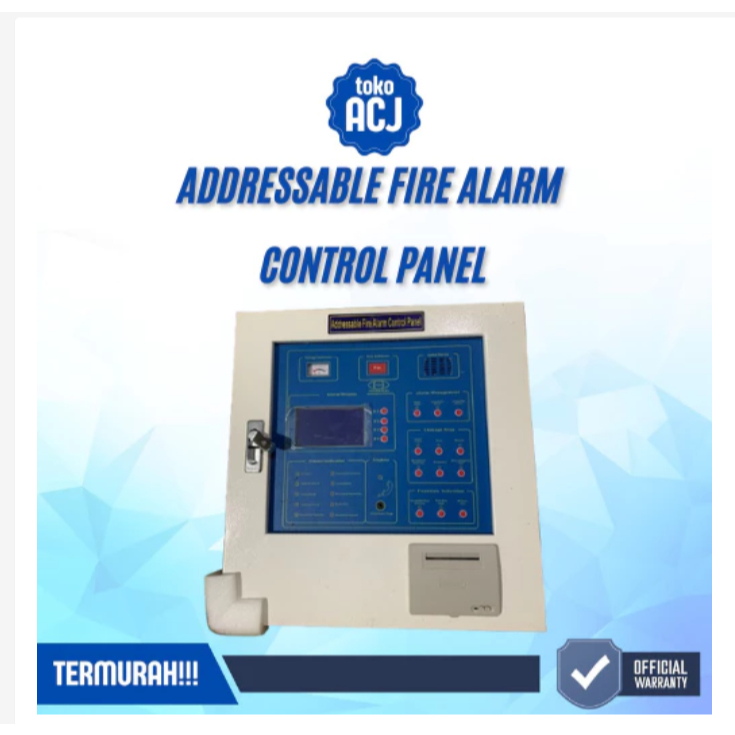 HOOSEKI ADDRESSABLE FIRE ALARM CONTROL PANEL 1 LOOP (HS-ADD-P1)