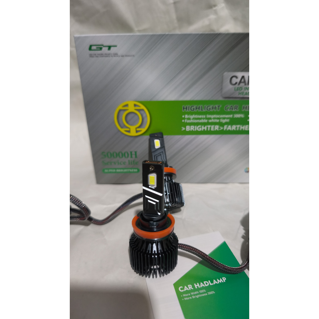 Lampu LED GT H11 90 Watt H11/H8/H9 Car LED High Quality