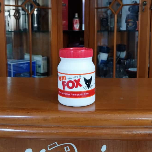 

Lem Fox Putih PVAC 150gr– Lem Serbaguna untuk Kayu, Kertas, dan Kerajinan