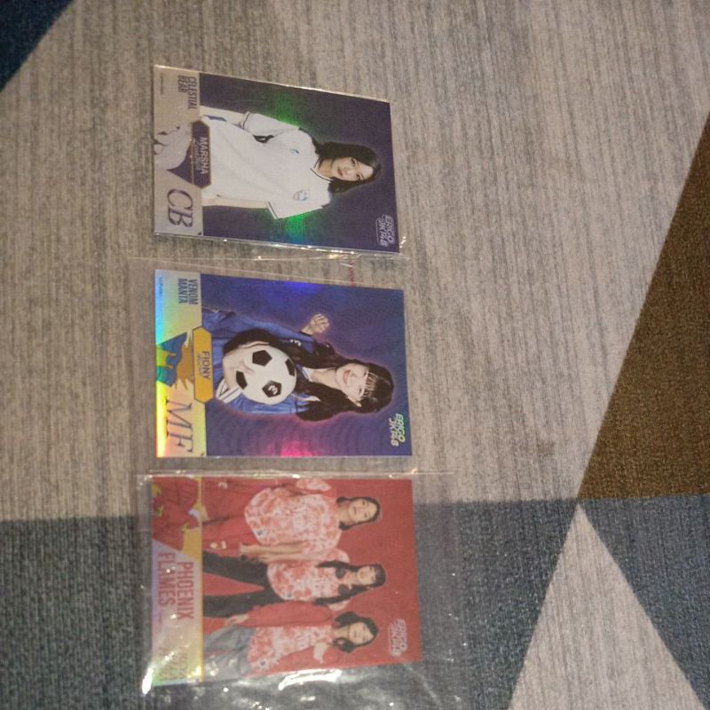 Photocard Erigo X JKT48