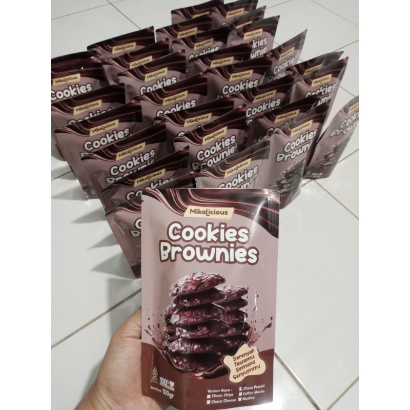 

Mikaelicious Cookies Brownies
