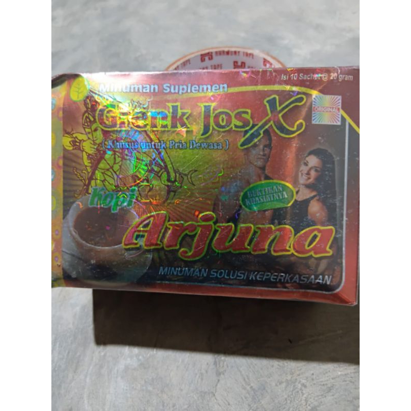 

kopi Arjuna isi 10 bungkus