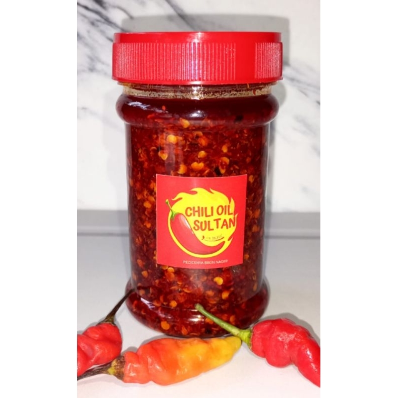 

CHILI OIL | CHILI OIL SULTAN | 150 ML