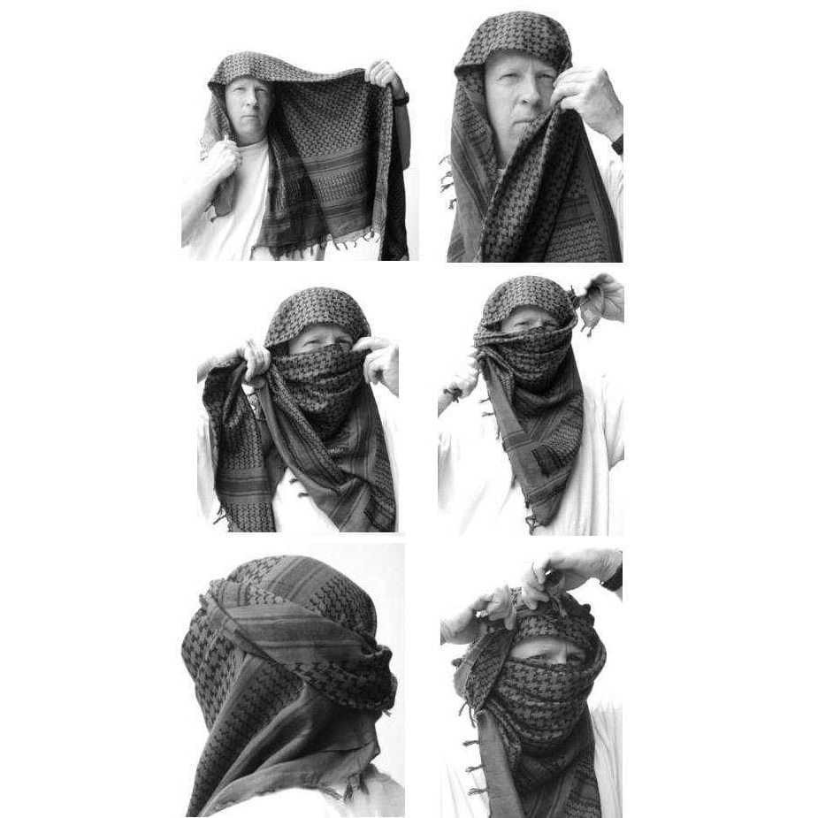 Sorban Arab Palestina Laki-Laki Premium