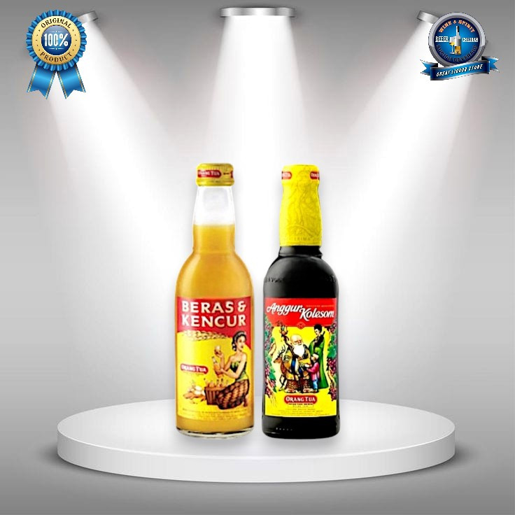 

kols kuning / beras kencur kemasan Mini kecil banget