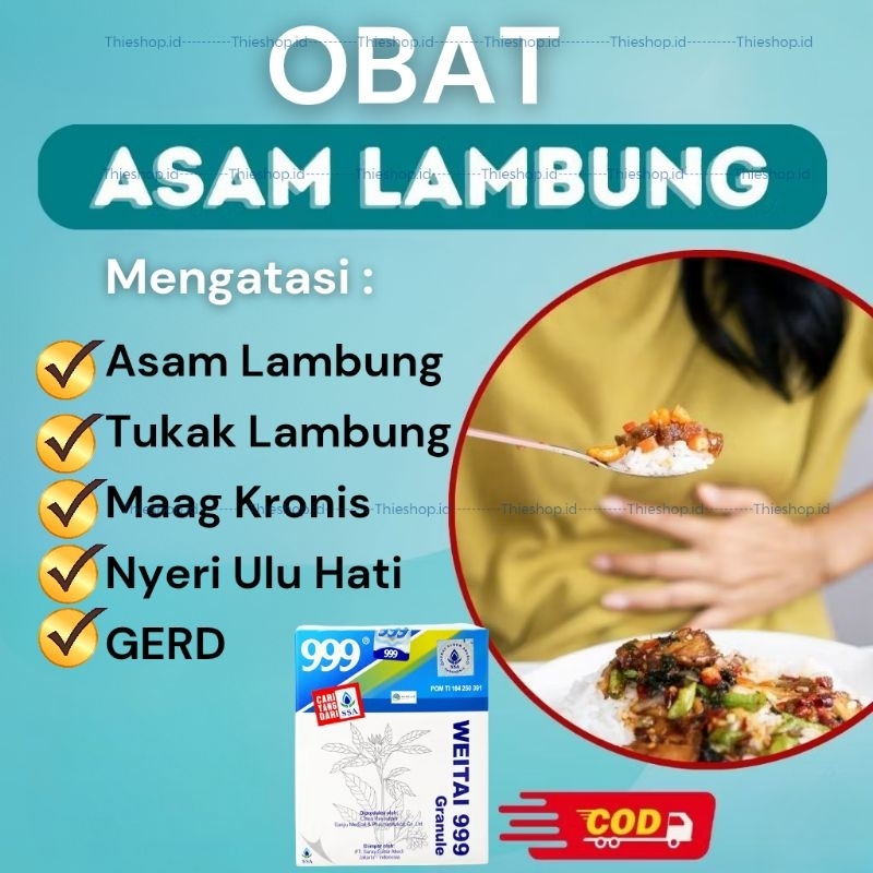 Weitai 999 Granule Obat Lambung Lambung Paling Ampuh Lambung Kronis Paling Ampuh Asam lambung Asam L
