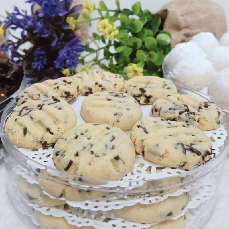 

Cookies Coklat Meses Premium Butter