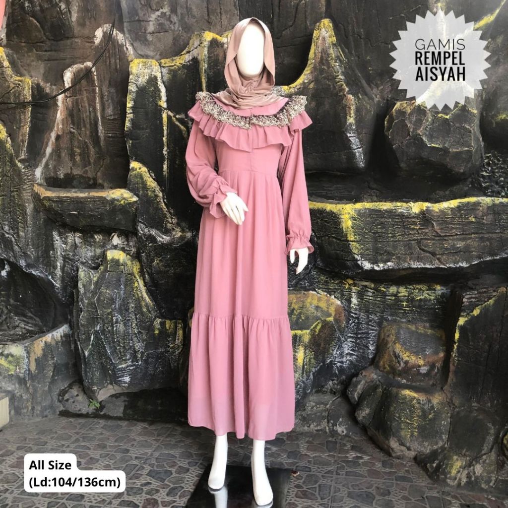 GAMIS CERUTY AISYA RENDA DADA PREMIUM