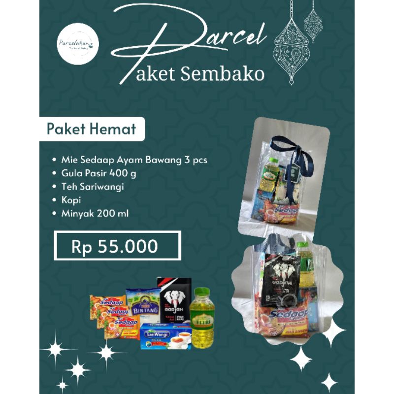 

Paket Sembako "Paket Hemat