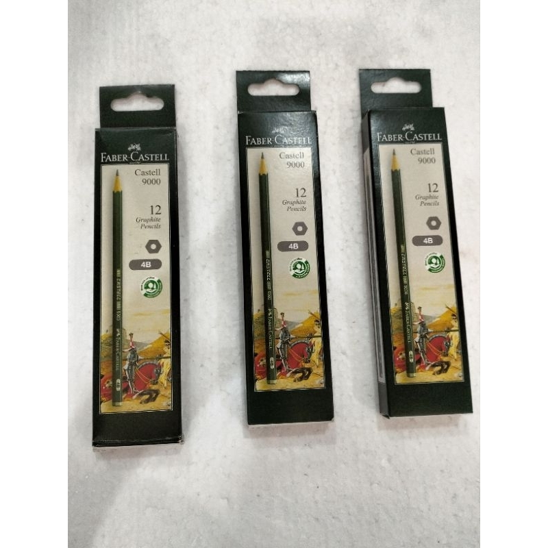 

PENSIL 4B MERK FABER CASTEL PENSIL TULIS PENSIL SKETSA PENSIL GAMBAR