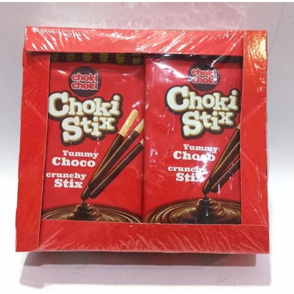 

Choki Stix Biskuit Cokelat Stik