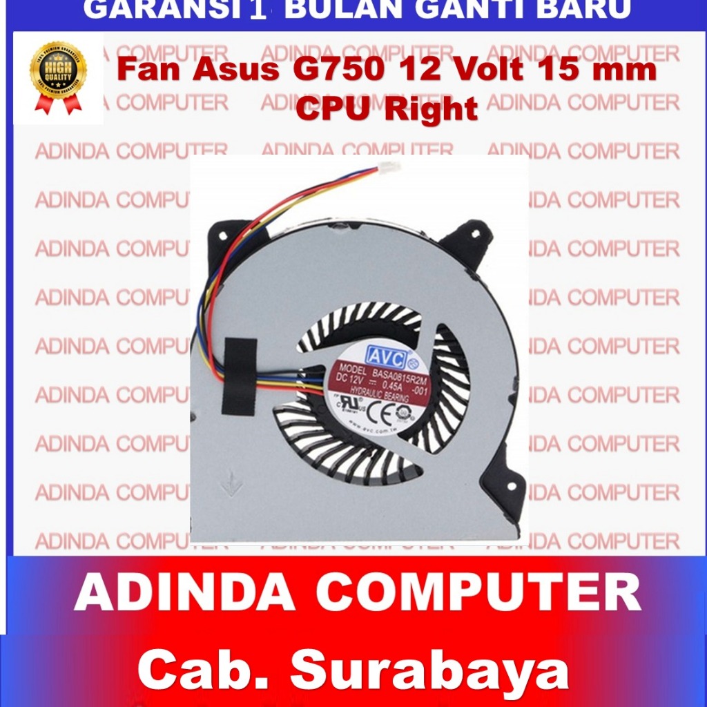 Fan Lenovo Legion Y7000 2019 GTX1660Ti Y540-15IRH GTX1050 Y540-15 CPU OEM