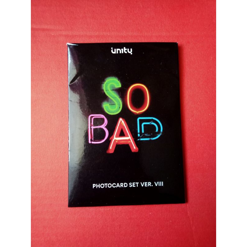 PHOTOCARD UN1TY (So Bad)