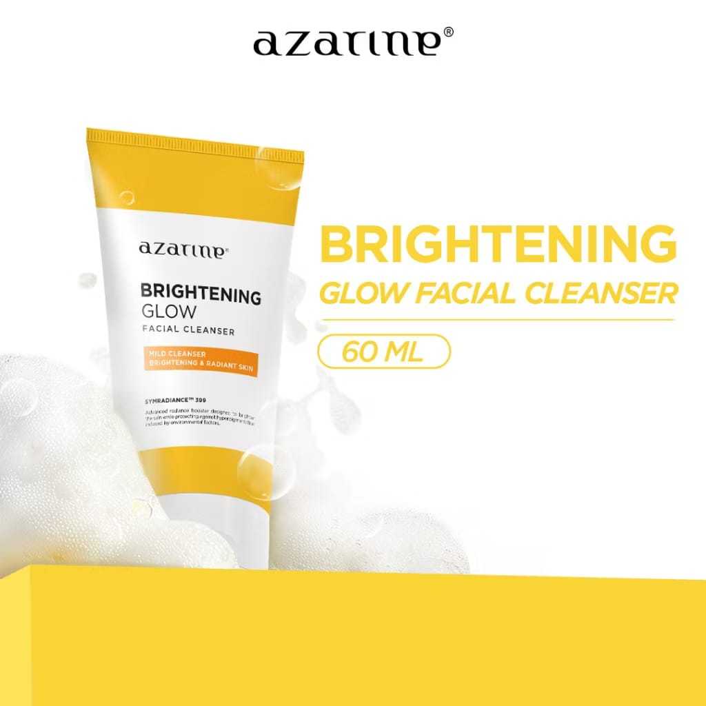 ♥️ MEMEY ♥️ AZARINE Brightening Glow Facial Cleanser 60ml