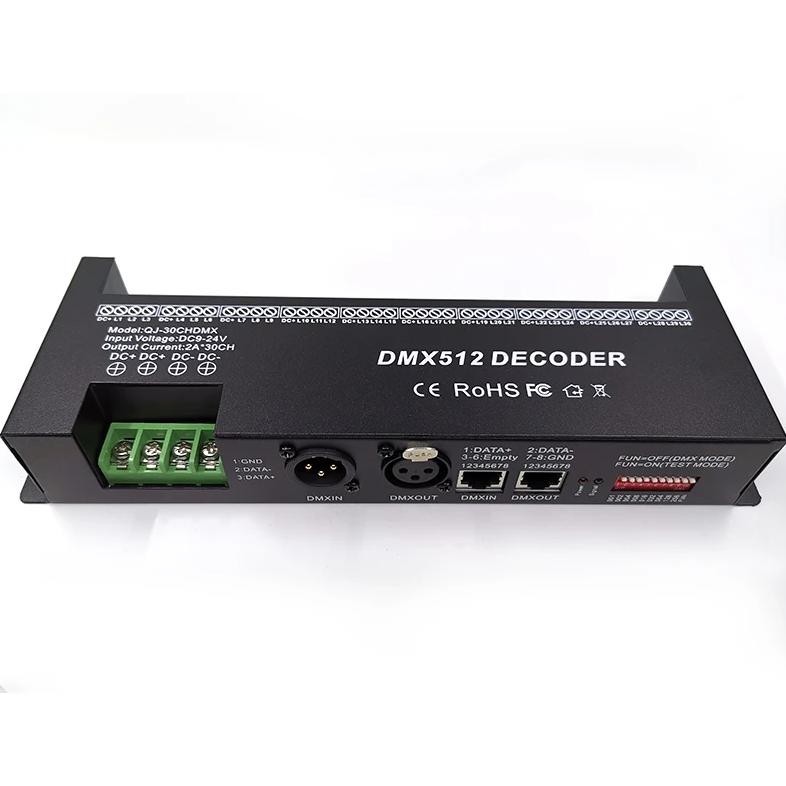 Decoder dmx 512 30channel