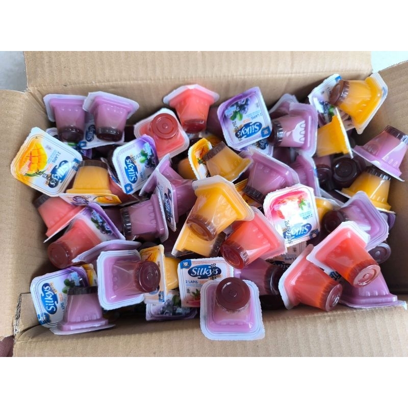 

silky puding