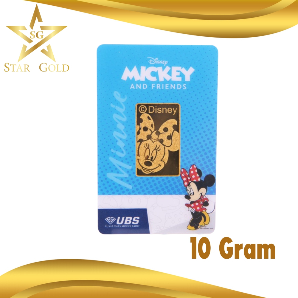 Star Gold  UBS Disney Mickey (Minnie Version) 10 GR