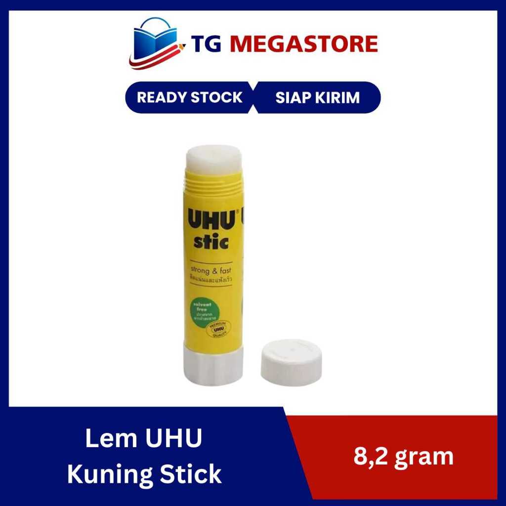 

Lem UHU Kuning Stick 8,2 gram