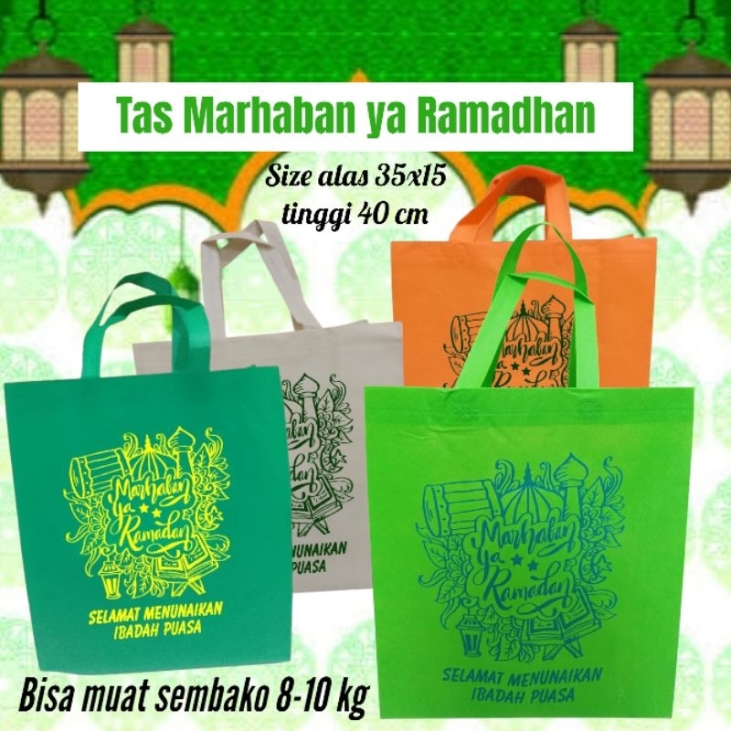 

Tas Ramadhan Jumbo muat sembako 10 kg