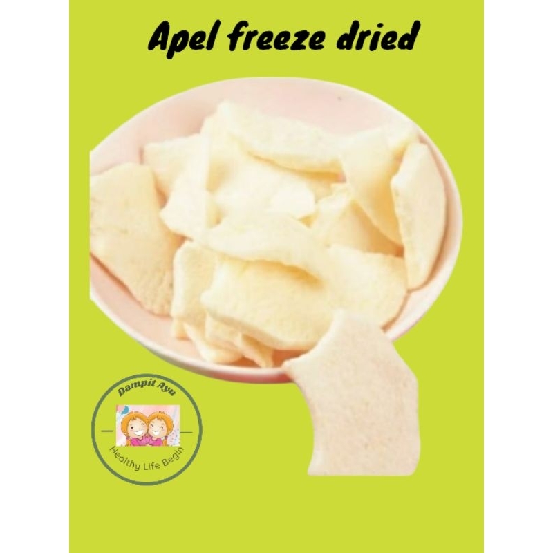 

Apel Manalagi Malang freezedry 20gram