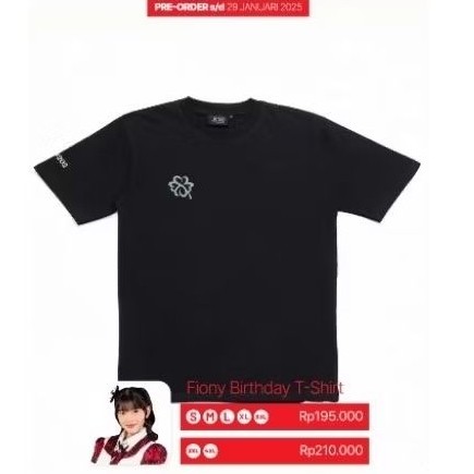 BDTS FIONY SIZE L NEW