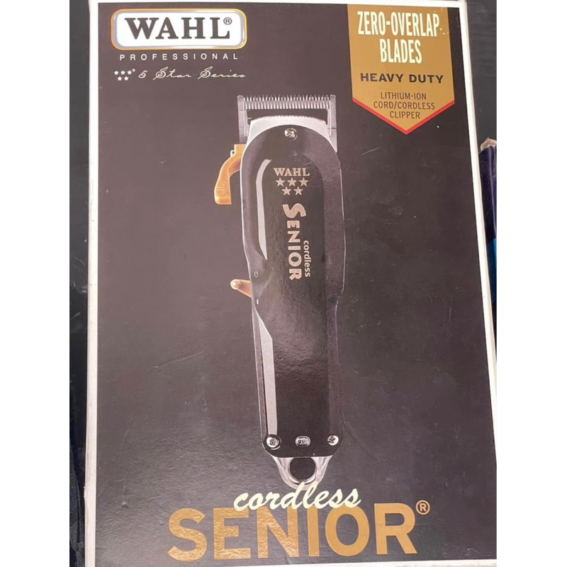 Wahl 5 Star Senior Made in Usa, Mesin cukur
