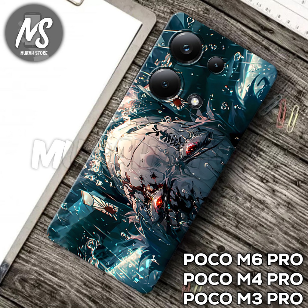SoftCase POCO M6 PRO/MS11/MOTIF ANIME/Case POCO M6 PRO/Casing POCO M4 PRO/Kesing POCO M3 PRO/SoftCas