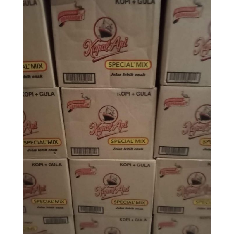 

kopi kapal api special mix