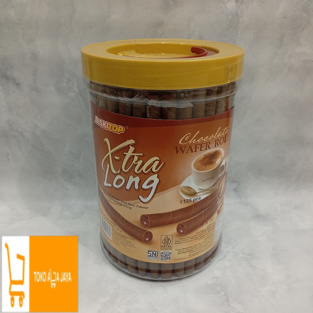 

BISKITOP ASTOR XTRA LONG RASA COKELAT