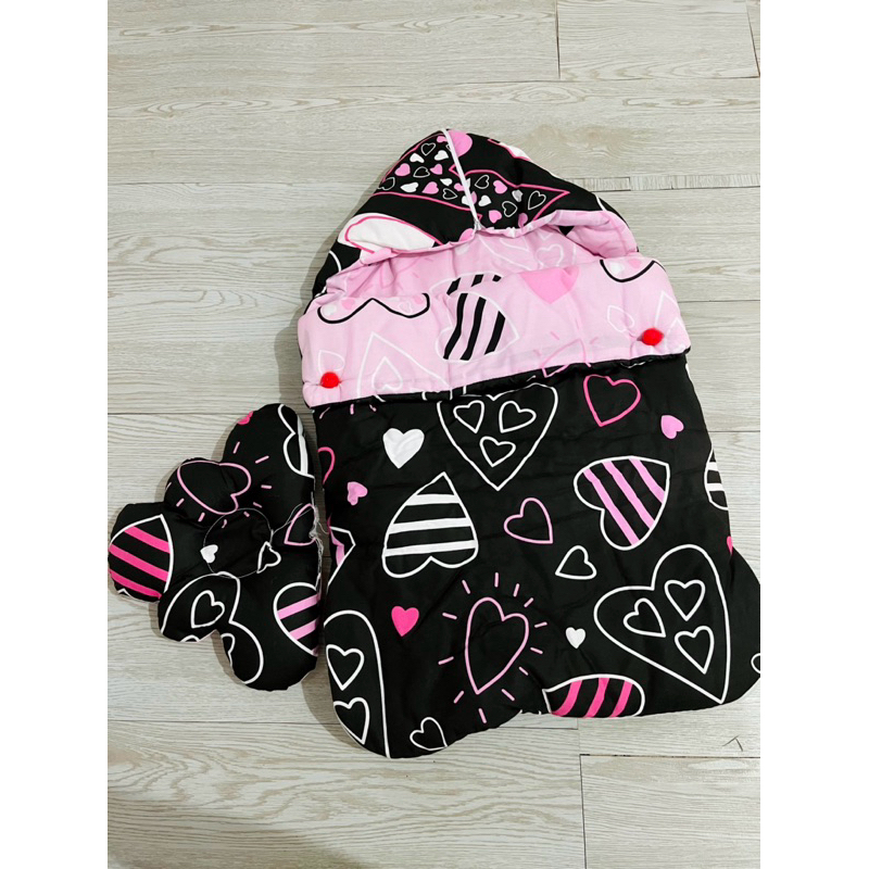 (Preloved)Sleeping bag baby-tempat tidur bayi untuk travelling