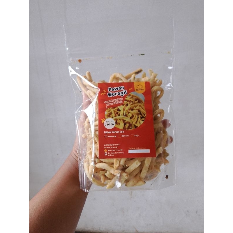 

Pawon Wuragil Stik Bawang 250 Gr