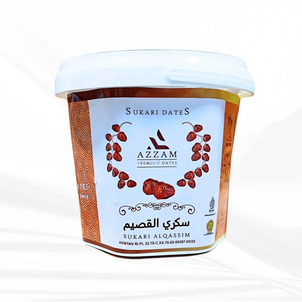 

Kurma Sukari Azzam 850gr Ember | 100% ORIGINAL korma qurma qorma khurma khorma dates kurma sukary sukkary sukarry sukarri sukkari sukari