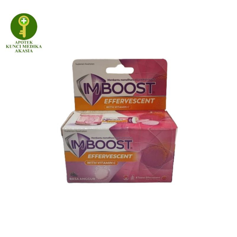 Imboost Effervescent With Vitamin C