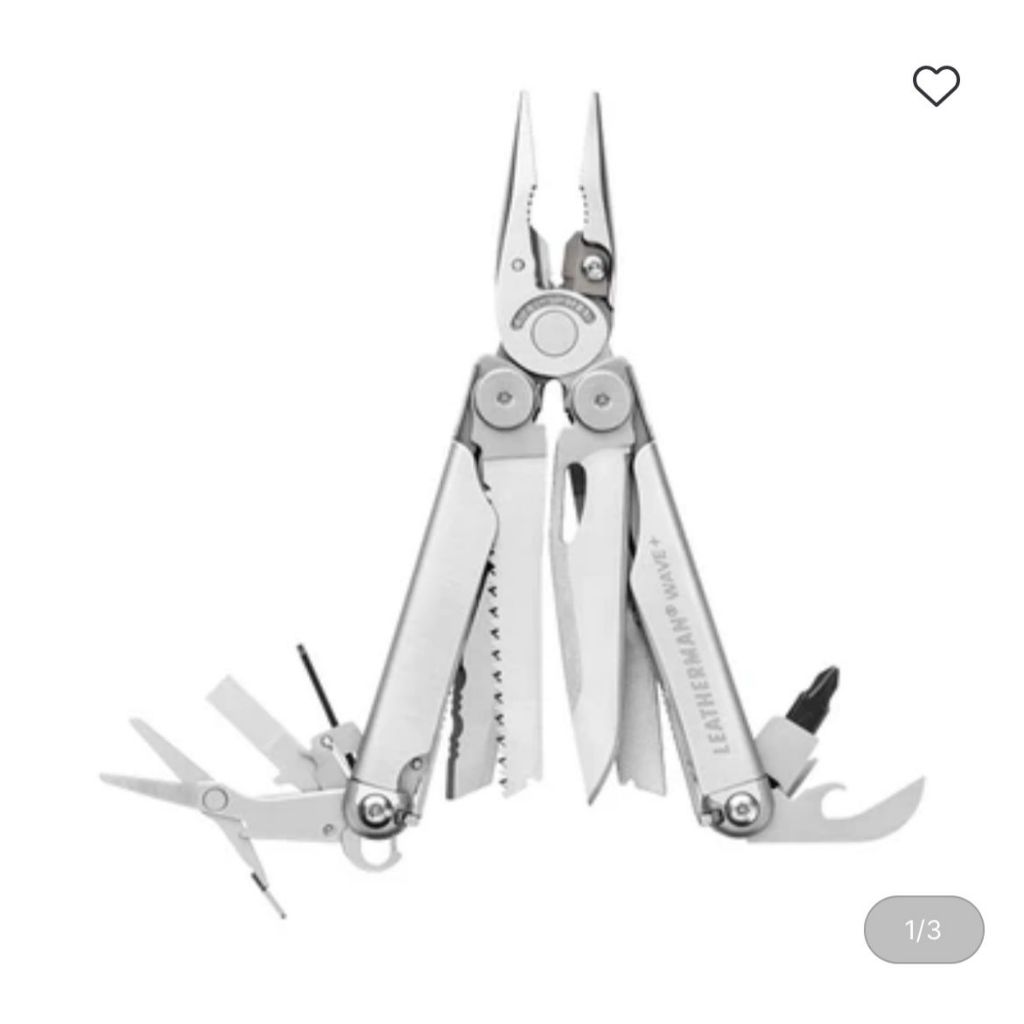 Leatherman Alat Saku Wave+ HANGPACK 832525