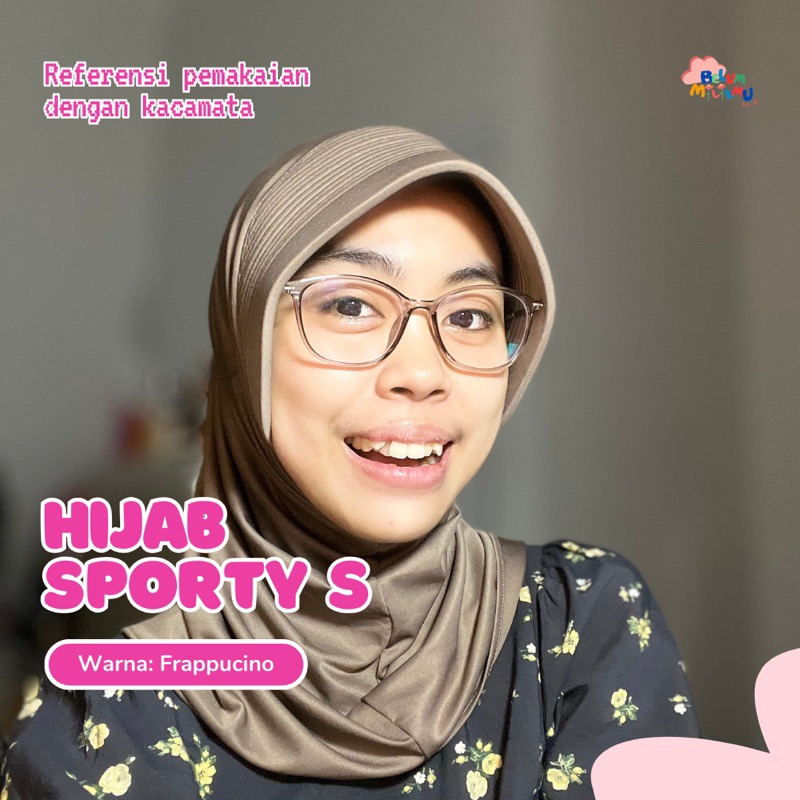 HIJAB SPORTY PET TEBAL S