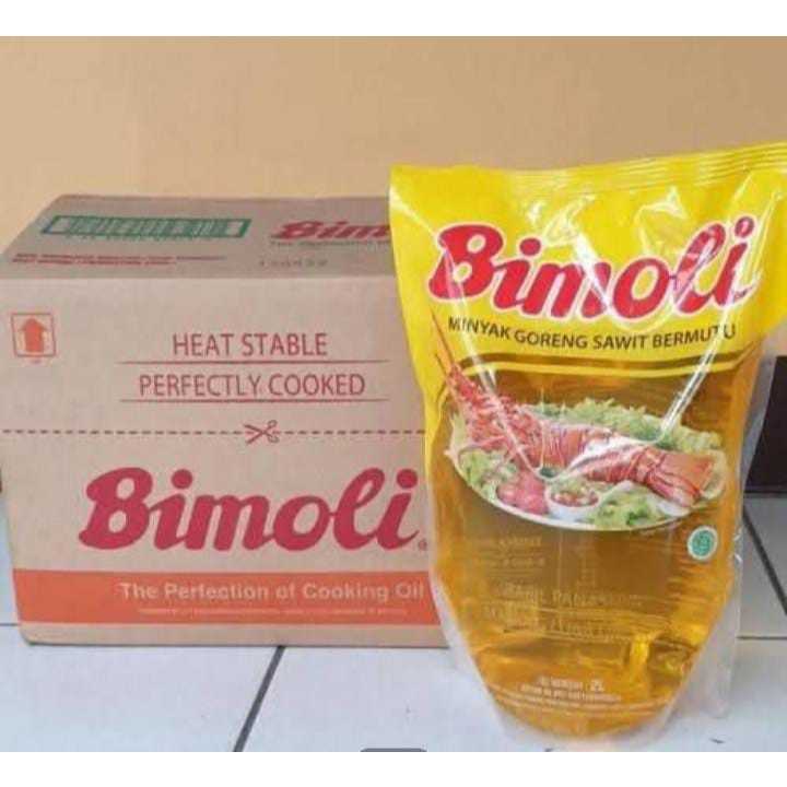 

Bimoli Minyak Goreng Kemasan Pouch Refill 2 Liter