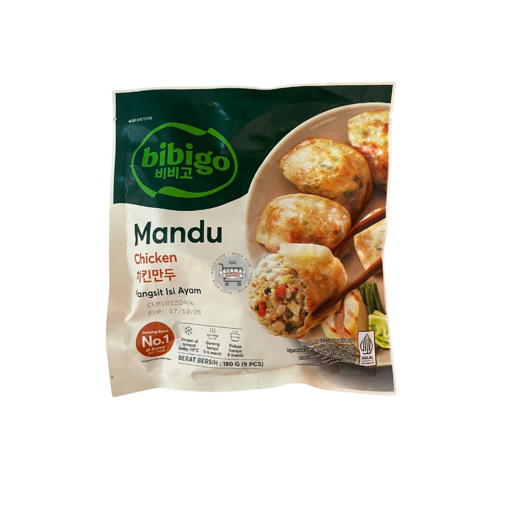 

Mandu Bibigo Dumplings