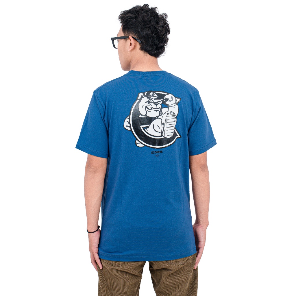 Ecordie " PITBULL-5 " Tshirt lengan pendek