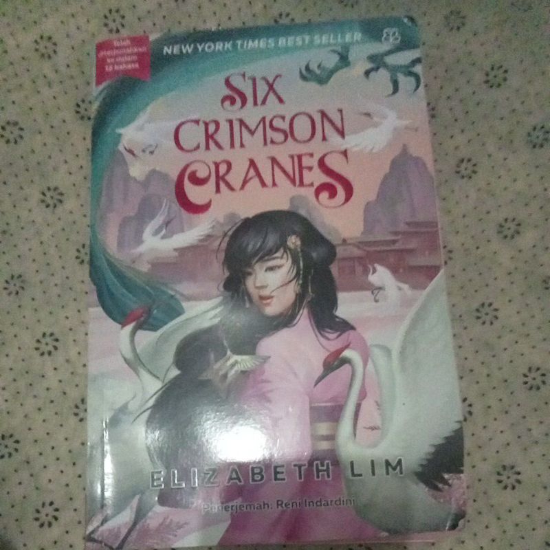 Novel_SixCrimsonCranes