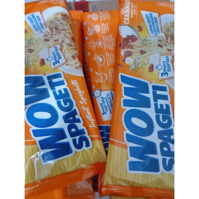 

Wow Spageti Instant 10 pcs