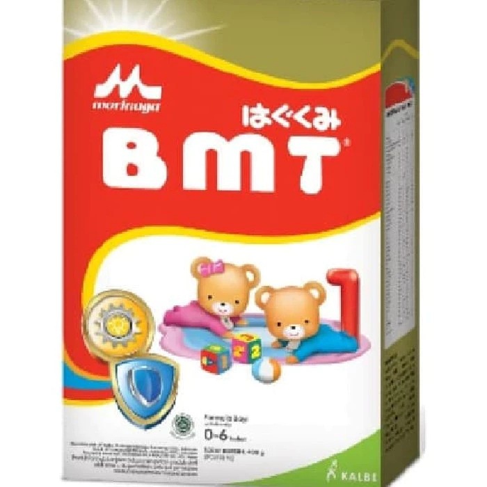 

SUSU MORINAGA BMT 390 GRAM SUSU FORMULA USIA 0-6 BULAN