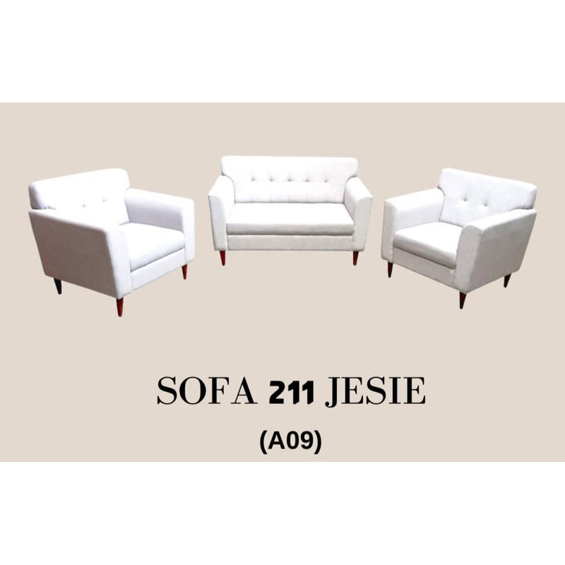 Sofa 211 JESIE (A09) SOFA 211