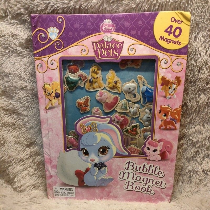 palace pets bubble magnet book
