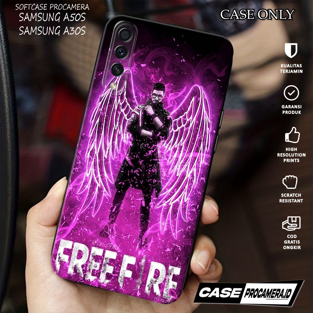 Case SAMSUNG A50S / A30S - Casing SAMSUNG A50S / A30S [ FF ] Silikon SAMSUNG A50S / A30S  - Kesing H