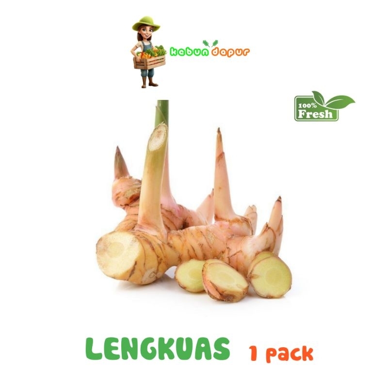

LENGKUAS FRESH Harga eceran -Kebun Dapur-