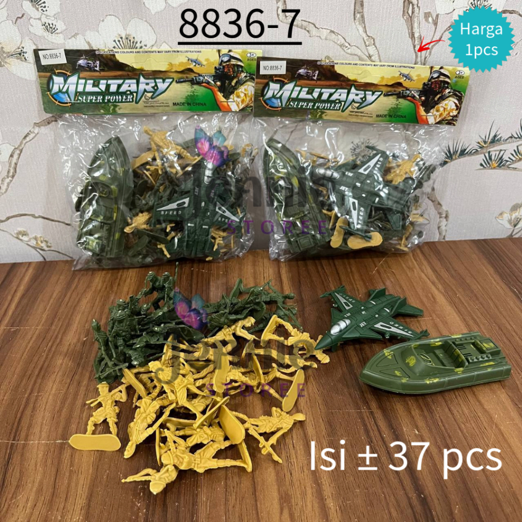 Mainan Tentara Military AR-06 / Mainan Figure Tentara