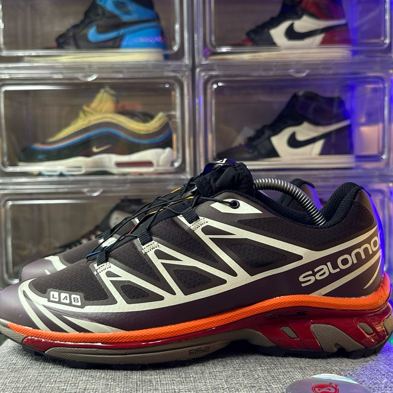 SALOMON XT 6 ADV TRAIL COFFEE , SALOMON XT 6 ADV , SALOMON XT 6 COFFEE , SALOMON XT 6 , SALOMON , SN