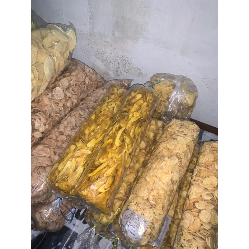 

KERIPIK PISANG GURIH